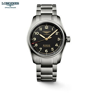 LONGINES �����W�� �X�s���b�g L3.810.1.53.6 L38101536 �����Y �r���v �������� COSC�F��N���m���[�^�[ 40mm �`�^�� �b�w�����T��