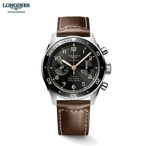LONGINES �����W�� �X�s���b�g �t���C�o�b�N L3.821.4.53.2 L38214532 �����Y �r���v �������� COSC�F��N���m���[�^�[ 42mm �b�w�����T��