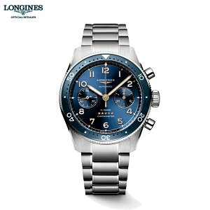 LONGINES �����W�� �X�s���b�g �t���C�o�b�N L3.821.4.93.6 L38214936 �����Y �r���v �������� COSC�F��N���m���[�^�[ 42mm �b�w�����T��