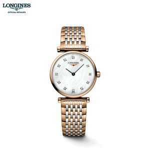 LONGINES �����W�� L4.209.1.97.7 L42091977 �� �O���� �N���V�b�N �h�D �����W�� ���f�B�[�X �r���v �N�I�[�c 24mm �b�w�����T��