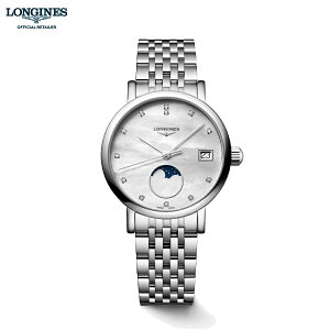 LONGINES �����W�� L4.330.4.87.6 L43304876 �G���K���g�R���N�V���� ���[���t�F�C�Y 30mm ���f�B�[�X �r���v �N�I�[�c �b�w�����T��