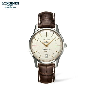 �r���v �����Y LONGINES �t���O�V�b�v �w���e�[�W ������ 38.5mm L4.795.4.78.2�y�w�����T���z�����W��