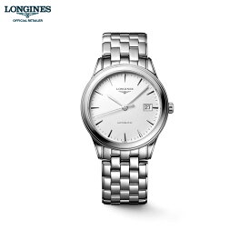 ご購入プレゼントつき ロンジン 腕時計 メンズ LONGINES フラグシップ 自動巻 L49744126 正規品
