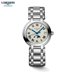 LONGINES �����W�� �v���}���i L8.115.4.71.6 L81154716 ���f�B�[�X �r���v �N�I�[�c 30.5mm �b �w�����T��