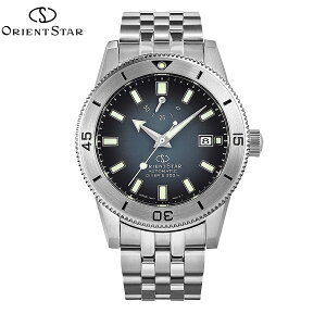 �I���G���g�X�^�[ RK-AU0503N ���� M42 �_�C�o�[1964 1st �G�f�B�V���� F6 �f�C�g 200m �r���v �����Y �������� ORIENT STAR �b �w�����T��