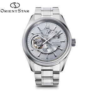 【ご購入特典つき】オリエントスター モダンスケルトン メンズ 腕時計 自動巻 RK-AV0125S