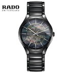 ご購入プレゼントつき ラドー RADO 腕時計 トゥルー オープンハート R27100912 自動巻 メンズ 正規品