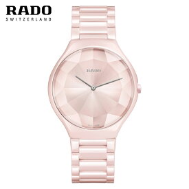 ご購入プレゼントつき ラドー RADO 腕時計 トゥルー シンライン メンズ レディース 39mm R27120402 正規品