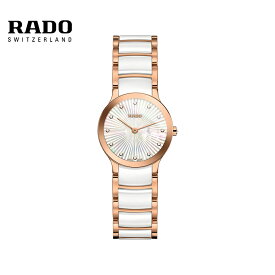 ご購入プレゼントつき ラドー RADO 腕時計 セントリックス R30186912 ダイアモンド レディース 正規品