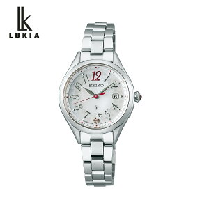 【ご購入特典つき】セイコー ルキア SEIKO LUKIA レディース ソーラー電波 チタン SSQW091 正規品