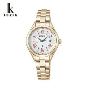 【ご購入特典つき】セイコー ルキア SEIKO LUKIA 腕時計 レディース ソーラー電波 チタン SSQW098 正規品