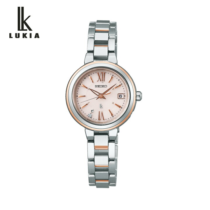 楽天市場】セイコー ルキア SEIKO LUKIA 腕時計 レディース ソーラー 