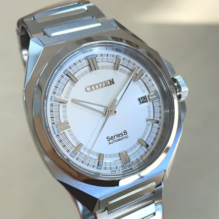 楽天市場】【ご購入特典つき】正規品 シチズン シリーズ8 シリーズ 