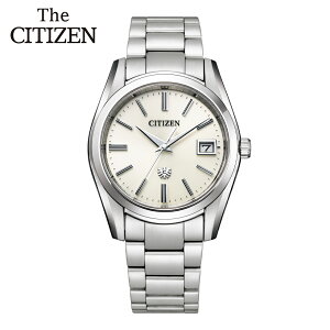 【ご購入特典つき】ザシチズン The CITIZEN 腕時計 メンズ エコドライブ 年差±5秒 AQ4080-52A 正規品