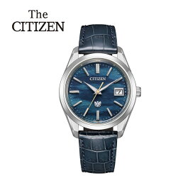 【ご購入特典つき】The CITIZEN ザ・シチズン 限定 メンズ 高精度エコ・ドライブ AQ4100-22L 正規品