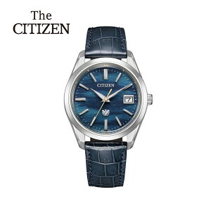 【ご購入特典つき】The CITIZEN ザ・シチズン 限定 メンズ 高精度エコ・ドライブ AQ4100-22L 正規品