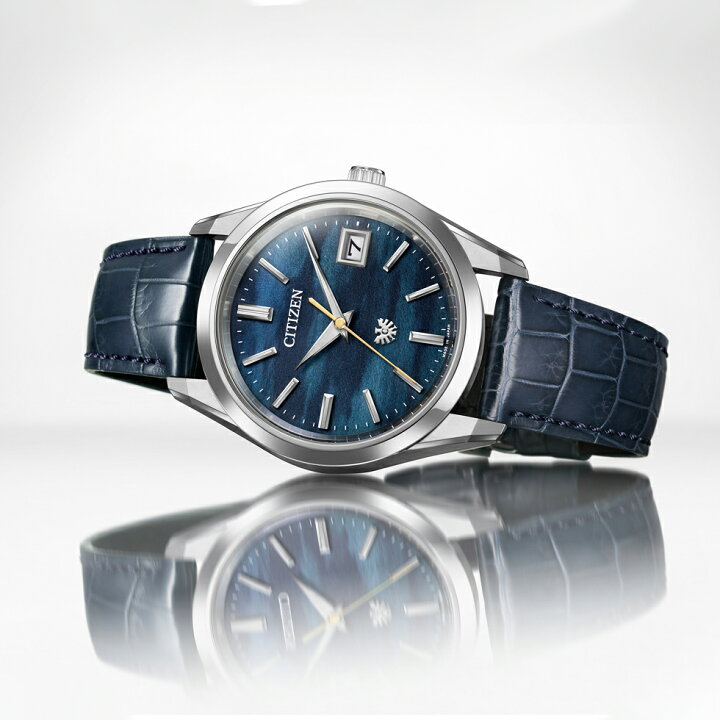 楽天市場】The CITIZEN ザ・シチズン AQ4100-22L 腕時計 メンズ 高精度 