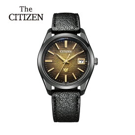 【ご購入特典つき】The CITIZEN ザ・シチズン 限定 メンズ 高精度エコ・ドライブ AQ4106-18X 正規品