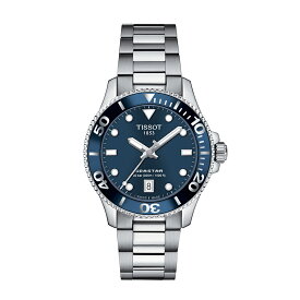 ティソ ご購入特典つき TISSOT 腕時計 シースター1000 36mm ユニセックス T1202101104100 正規品