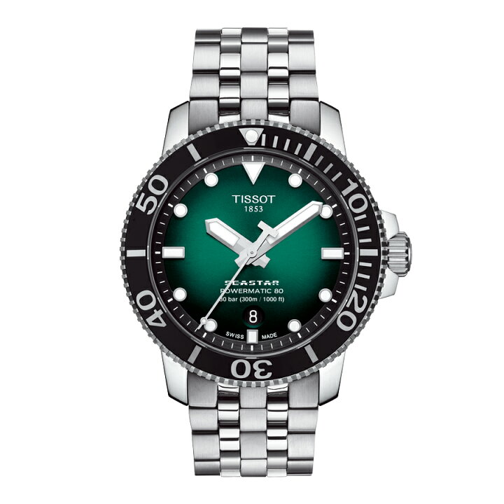 楽天市場】腕時計 メンズ TISSOT ティソ シースター1000 パワー 