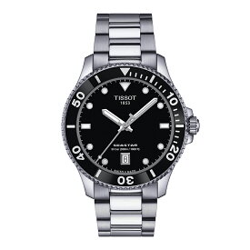 ティソ ご購入特典つき TISSOT 腕時計 メンズ 40mm シースター1000 T1204101105100 正規品