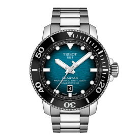 ティソ ご購入特典つき TISSOT 腕時計 メンズ シースター2000 プロフェッショナル T1206071104100 自動巻 パワーマティック80 ダイバーズ 正規品