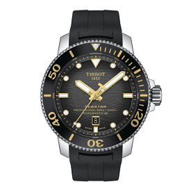 ティソ ご購入特典つき TISSOT 腕時計 シースター2000 プロフェッショナル メンズ 自動巻 T1206071744101 正規品