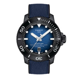 ティソ ご購入特典つき TISSOT 腕時計 シースター2000 プロフェッショナル メンズ 自動巻 T1206073704100 正規品