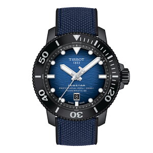 【ご購入特典つき】ティソ TISSOT 腕時計 シースター2000 プロフェッショナル メンズ 自動巻 T1206073704100 正規品