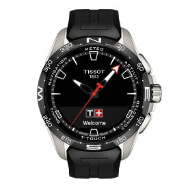 ティソ フレッシャーズフェア TISSOT 腕時計 メンズ T-タッチ コネクト ソーラー T1214204705100 正規品