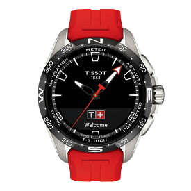 ティソ ご購入特典つき TISSOT 腕時計 メンズ T-タッチ コネクト ソーラー T1214204705101 正規品