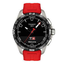 ティソ フレッシャーズフェア TISSOT 腕時計 メンズ T-タッチ コネクト ソーラー T1214204705101 正規品