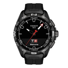 ティソ フレッシャーズフェア TISSOT 腕時計 メンズ T-タッチ コネクト ソーラー T1214204705103 正規品