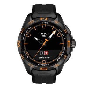 【ご購入特典つき】ティソ TISSOT 腕時計 メンズ T-タッチ コネクト ソーラー T1214204705104 正規品