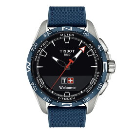 ティソ フレッシャーズフェア TISSOT 腕時計 メンズ T-タッチ コネクト ソーラー T1214204705106 正規品