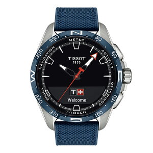 【ご購入特典つき】ティソ TISSOT 腕時計 メンズ T-タッチ コネクト ソーラー T1214204705106 正規品
