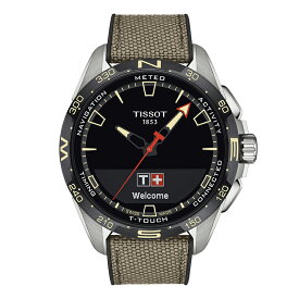 ティソ ご購入特典つき TISSOT 腕時計 メンズ T-タッチ コネクト ソーラー T1214204705107 正規品
