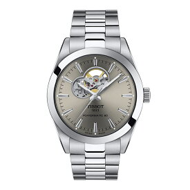 ティソ ご購入特典つき TISSOT 腕時計 メンズ ジェントルマン オープンハート 自動巻 T1274071108100 正規品