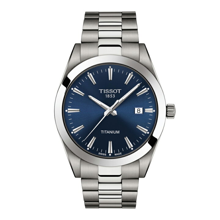 楽天市場 ティソ 腕時計 メンズ ジェントルマン T チタン Tissot 正規品 銀座 日新堂 Web Shop