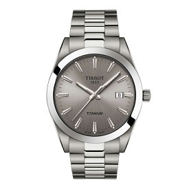 ティソ ご購入特典つき TISSOT 腕時計 メンズ ジェントルマン T1274104408100 チタン 正規品