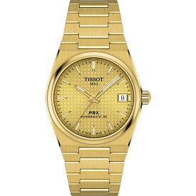 ティソ ご購入特典つき TISSOT 腕時計 PRX ピーアールエックス 35mm 自動巻 パワーマティック80 T1372073302100 正規品