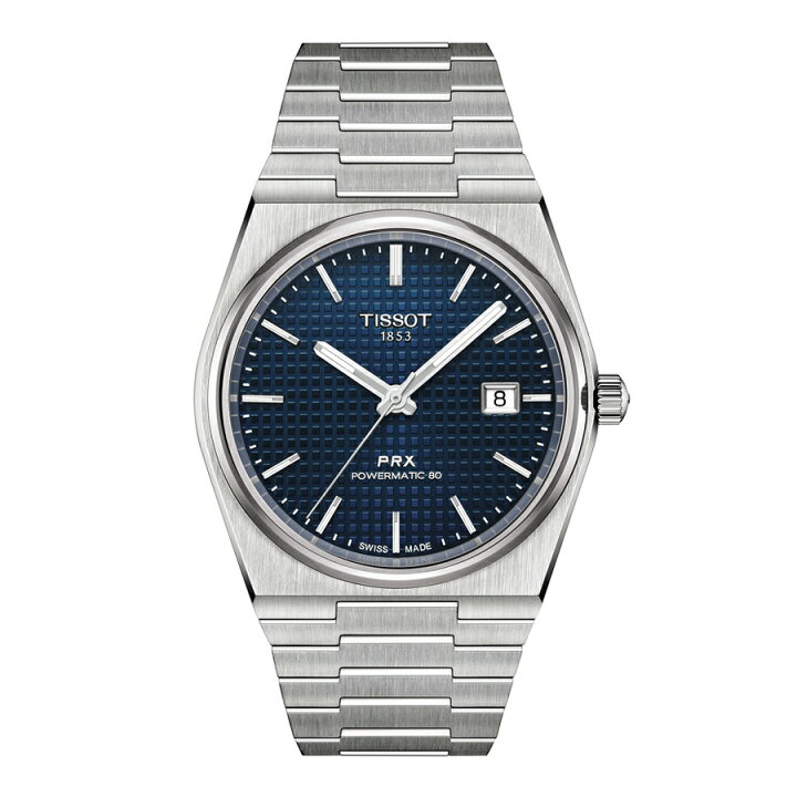 楽天市場】【ご購入特典つき】TISSOT ティソ PRX メンズ 40mm 自動巻 