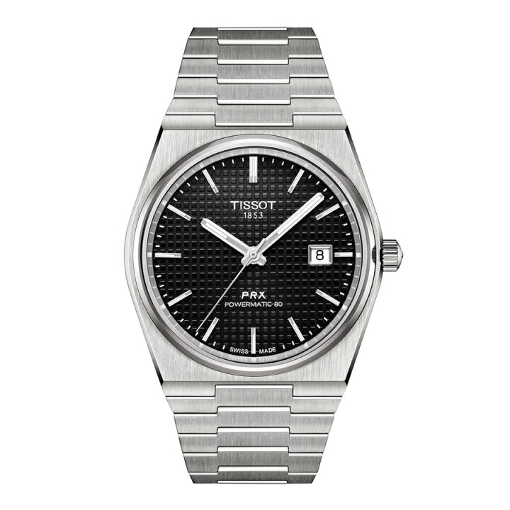 楽天市場】【期間限定クーポン】【ご購入特典つき】TISSOT ティソ PRX 