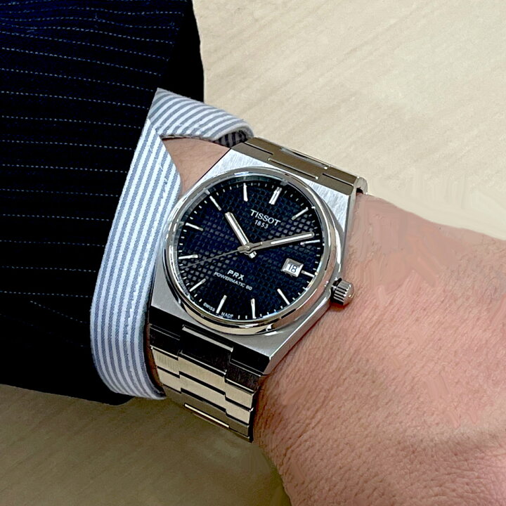 楽天市場】【ご購入特典つき】ティソ TISSOT 腕時計 メンズ PRX  