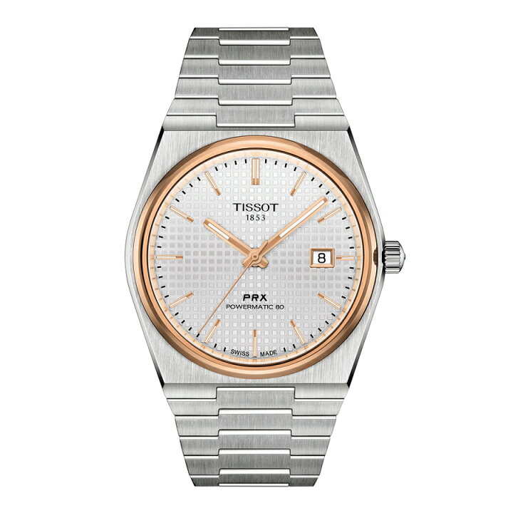 楽天市場】【ご購入特典つき】TISSOT ティソ PRX メンズ 40mm 自動巻 