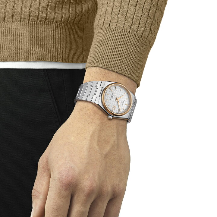 楽天市場】【ご購入特典つき】TISSOT ティソ PRX メンズ 40mm 自動巻 