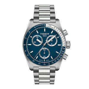 �r���v �����Y TISSOT �e�B�\ PR516 �N���m�O���t �N�I�[�c 40mm �y�w�����T�t���zT1494171104100