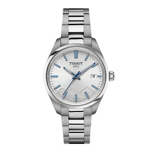 �r���v ���f�B�[�X TISSOT �e�B�\ PR100 �����O�t���E�S�� �N�I�[�c 34mm �y�w�����T�t���z T1502101103101