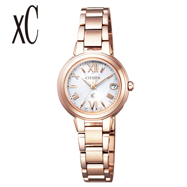 楽天市場 シチズン クロスシー Xc Es9435 51a エコドライブ 電波時計 ハッピーフライト ワールドタイム 腕時計 レディース Citizen 正規品 銀座 日新堂 Web Shop
