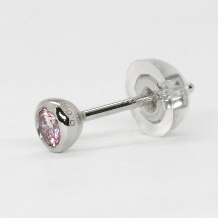 楽天市場】限定商品 天然ピンクダイヤモンド Pt900 プラチナ 一粒 